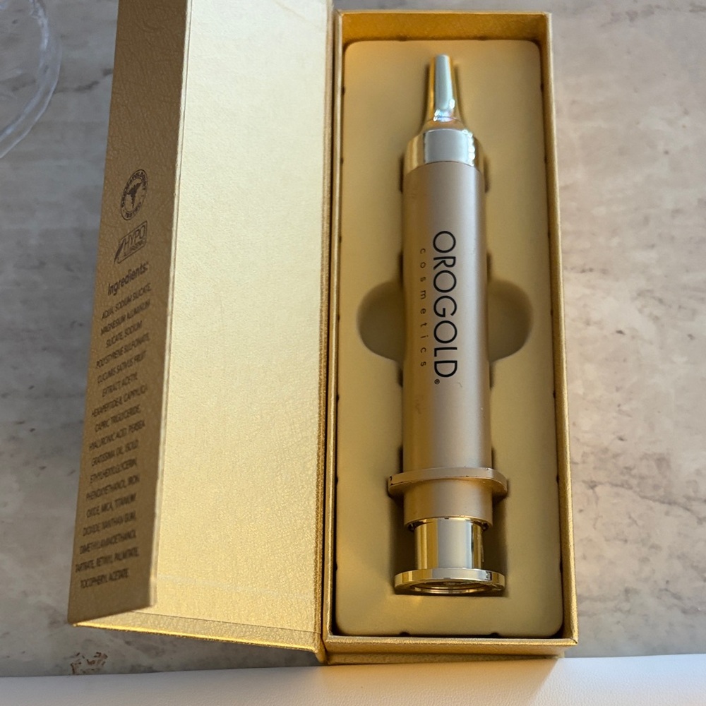 OROGOLD Cosmetics 24K Deep Wrinkle Solution - Gold Box